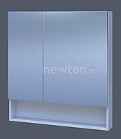 АВН Шкаф с зеркалом Фиджи 80 61.32 (белый)