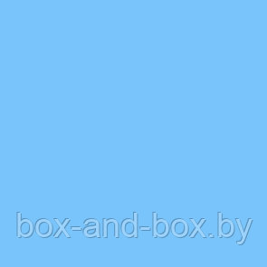  Бумага "Burano"  формат А4   250 г/м2 Aqua Azurro (Светло голубой) 