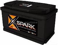 Автомобильный аккумулятор Spark 620A (EN) L+ SPA75-3-L (75 А·ч)