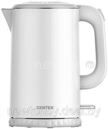 Электрический чайник CENTEK CT-0020 (белый) - фото 1 - id-p218635605