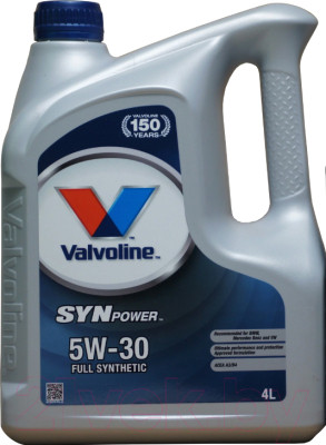 Моторное масло Valvoline SynPower 5W30 / 872378 - фото 1 - id-p218637557