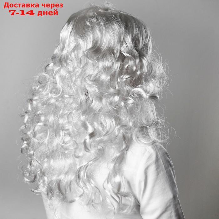 Карнавальный парик "Блондинка", кудрявые концы, 120 г - фото 2 - id-p218619254