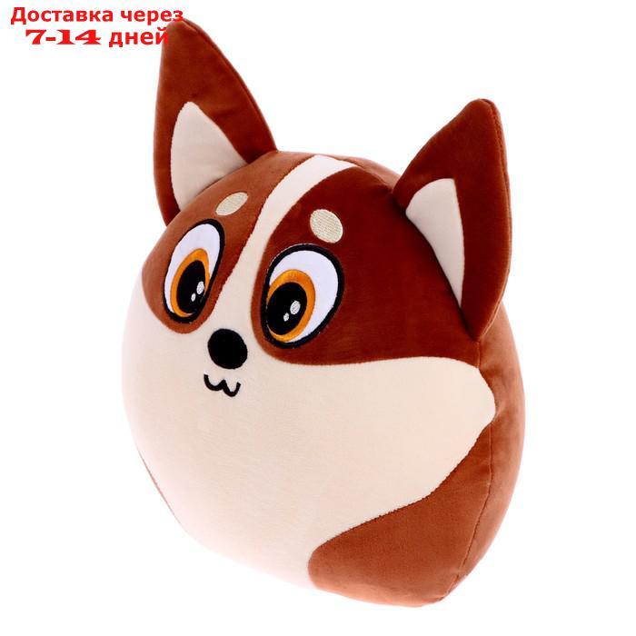 Мягкая игрушка-подушка "Собака Корги", 30 см - фото 2 - id-p218621268