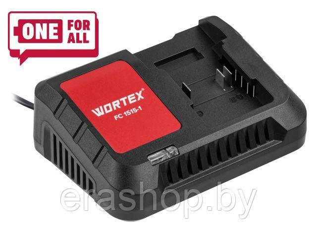 Зарядное устройство WORTEX FC 1515-1 ALL1 1 слот, 2 А (стандартная зарядка) - фото 1 - id-p210582042