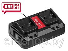 Зарядное устройство WORTEX FC 2115-2 ALL1 2 слота, 2 А + 2 А (стандартная зарядка)