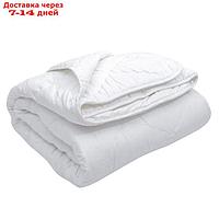 Одеяло стандартное 172х205 см, иск. лебяжий пух, ткань глосс-сатин, п/э 100%