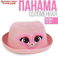 Панама детская "Киса", р-р. 50 см., 2 - 5 лет