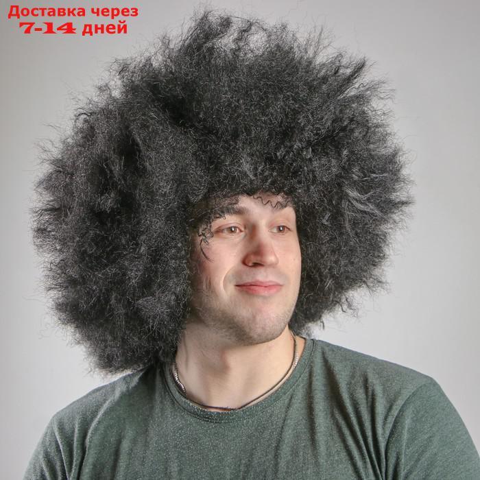 Карнавальный парик "Объём", 230 г, р-р. 56-58 - фото 1 - id-p218619368