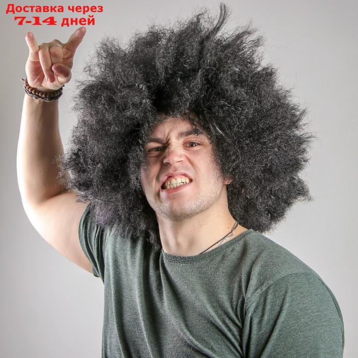 Карнавальный парик "Объём", 230 г, р-р. 56-58 - фото 2 - id-p218619368