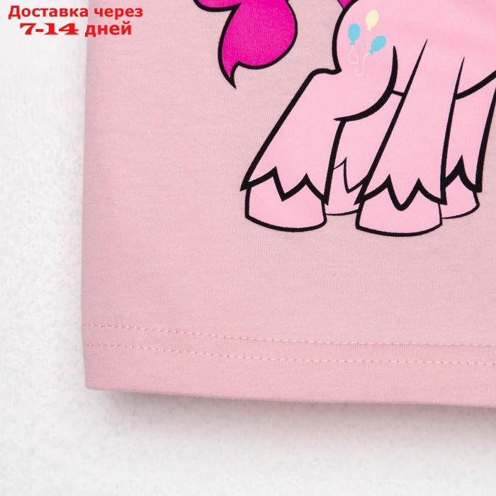 Пижама "Пинки пай", My Little Pony, рост 86-92 - фото 10 - id-p218621470