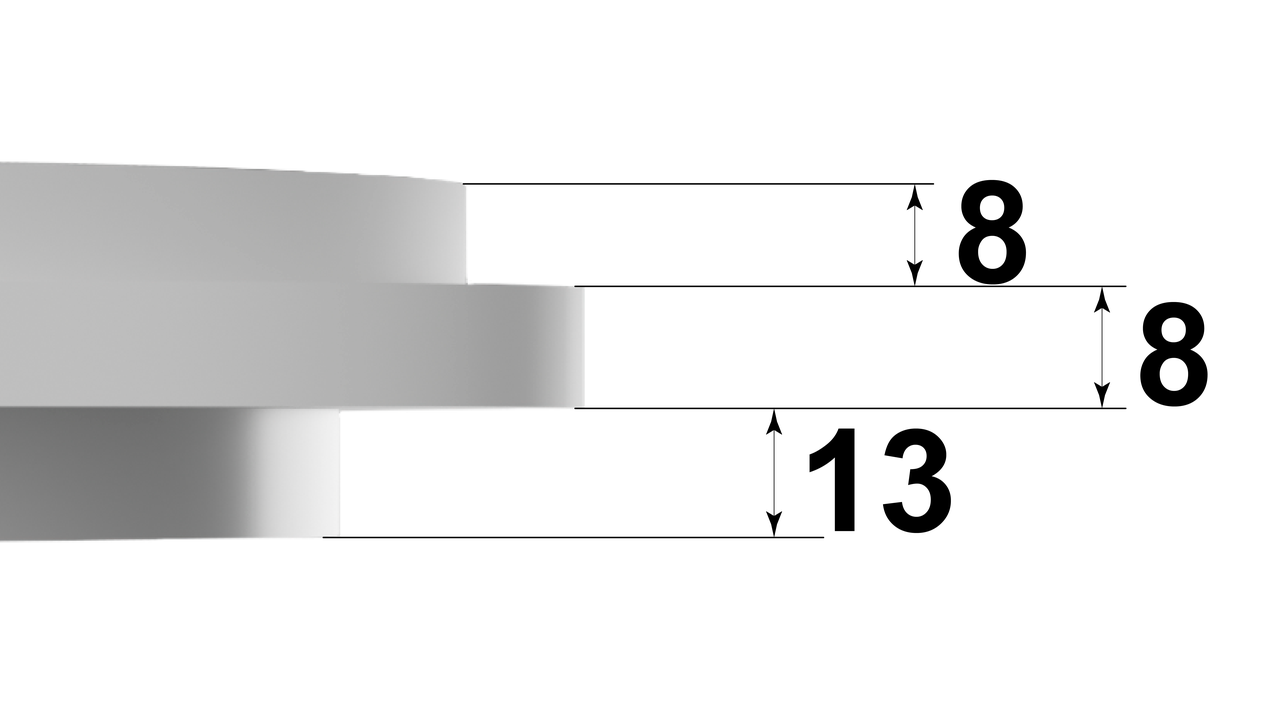 Диф-Арбіта-150-1 Вентиляционная решетка для гипсокартона - фото 5 - id-p203803738