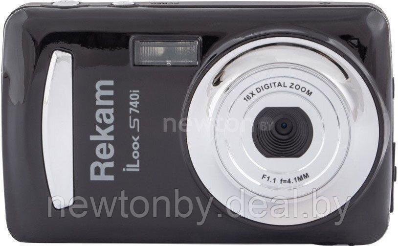 Фотоаппарат Rekam iLook S740i (черный) - фото 1 - id-p218638630