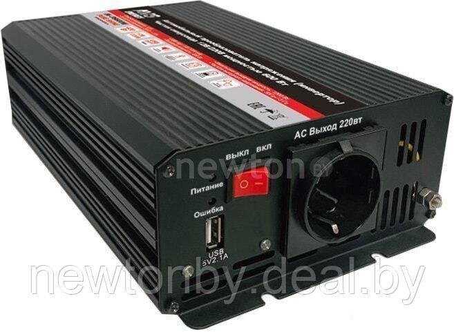 Автомобильный инвертор AVS 12/220V IN-PS600W - фото 1 - id-p218637832