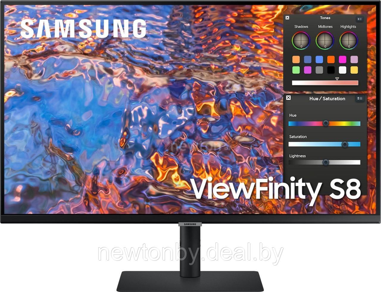 Монитор Samsung ViewFinity S8 LS32B800PXIXCI - фото 1 - id-p218638014