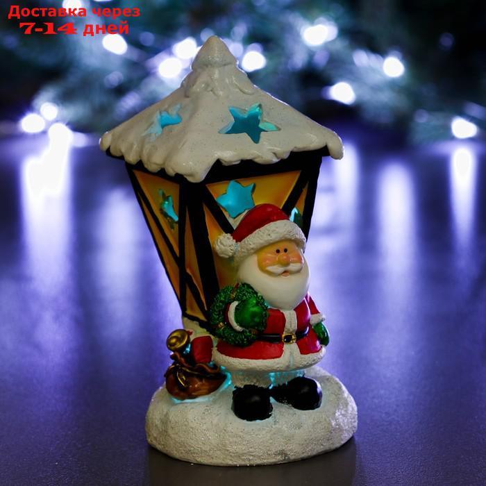 Фигура с подсветкой "Дед Мороз фонарь" 9,5х10х17,5см - фото 2 - id-p218620637