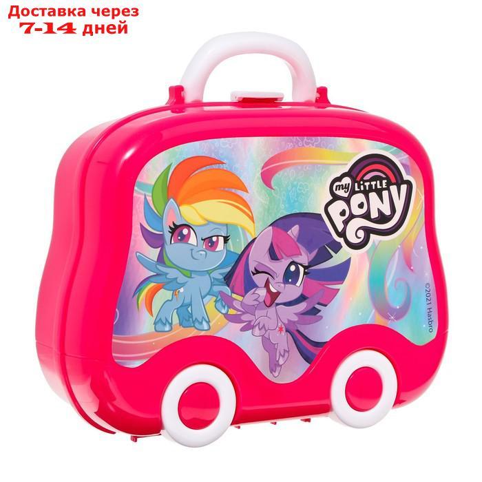 Игровой модуль "Студия красоты" My little pony, в сумке - фото 6 - id-p218621709