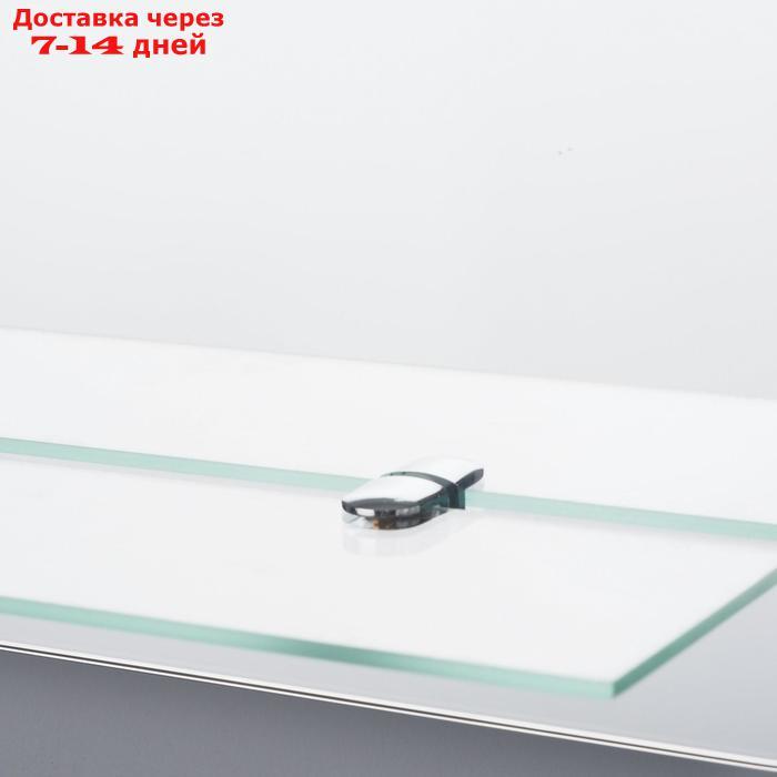 Зеркало "Арка", настенное, с полочкой, 39×59 см - фото 4 - id-p218619801