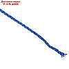 Шнур для вязания "Классик" без сердечника 100% полиэфир ширина 4мм 100м (васильковый), фото 2