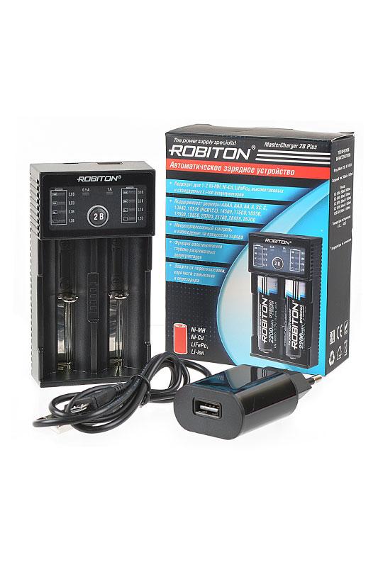 Зарядное ROBITON MasterCharger 2B Plus - фото 1 - id-p182949500