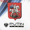 Толстовка Putin team, герб, белая, размер 54-56, фото 5