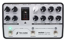 Гитарный преамп Two Notes ReVolt Guitar Preamp