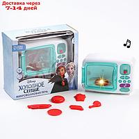 Микроволновая печь "Frozen" бытовая техника, Холодное сердце