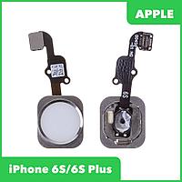 Кнопка HOME для телефона Apple iPhone 6S, 6S Plus, серебряный
