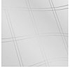 Пленка матовая с рисунком Клетка 50см*9м, 60мкм Серебро, фото 2