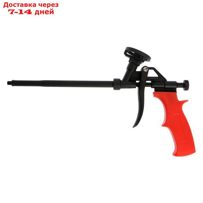Пистолет для монтажной пены TUNDRA, металлический корпус с тефлоновым покрытием - фото 2 - id-p218620847