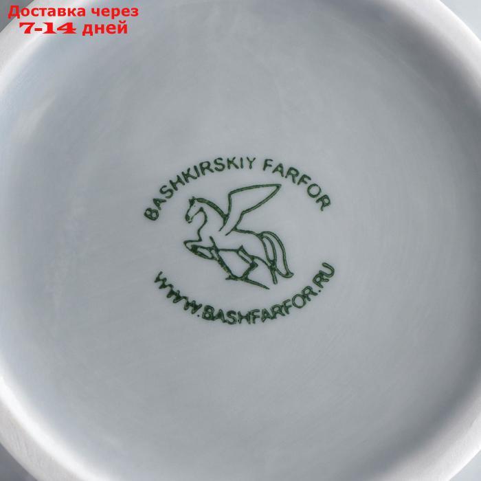 Чайник "Акварель", 400 мл, цвет светло-серый - фото 4 - id-p218620056