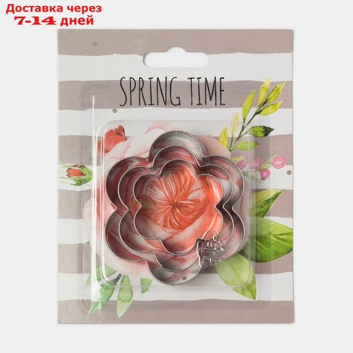 Набор "Spring time" полотенце, формочки для печенья - фото 5 - id-p218620086