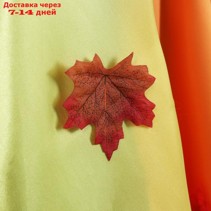 Карнавальный костюм "Осень", платье, кокошник, р. 46-48 - фото 5 - id-p218620092