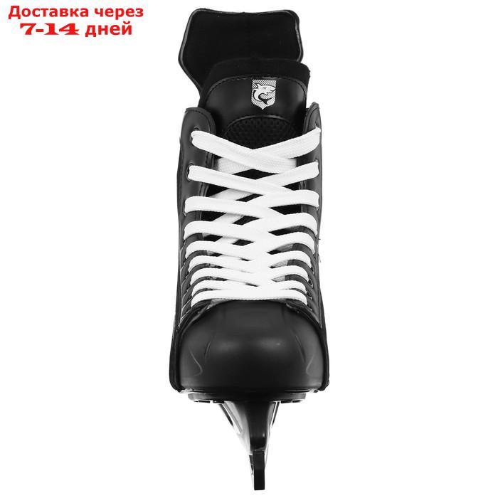 Коньки хоккейные BlackAqua HS-207, размер 37 - фото 5 - id-p218621012
