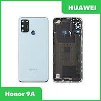 Задняя крышка корпуса для телефона Huawei Honor 9A, голубая