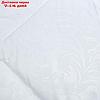 Одеяло 140х205 см, 300 гр/см, бамбуковое волокно, микрофибра, цвет белый, фото 2