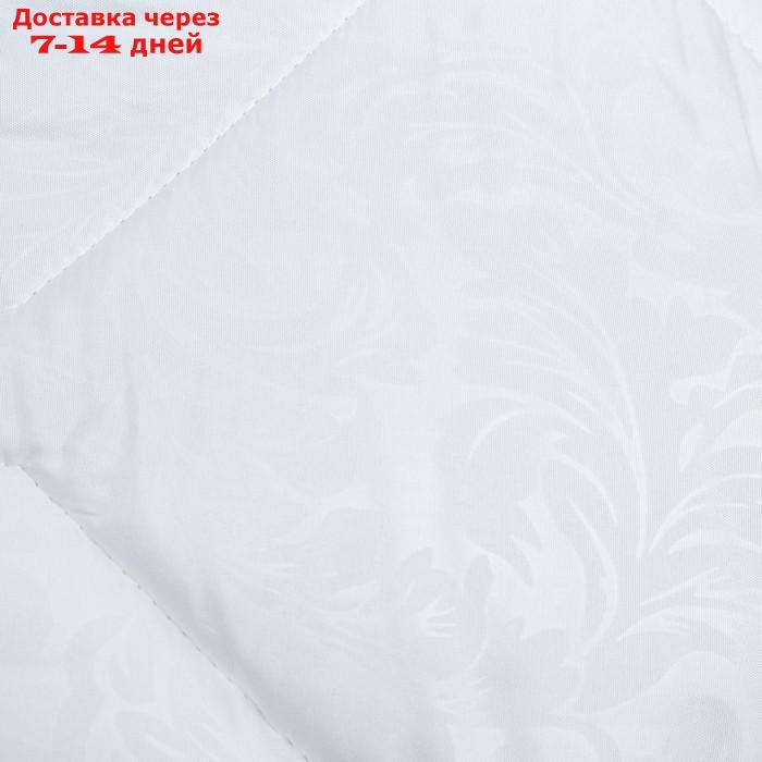 Одеяло 140х205 см, 300 гр/см, бамбуковое волокно, микрофибра, цвет белый - фото 2 - id-p218621098