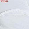 Одеяло 140х205 см, 300 гр/см, бамбуковое волокно, микрофибра, цвет белый, фото 3