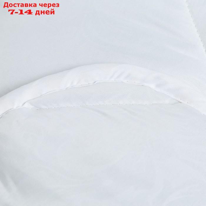Одеяло 140х205 см, 300 гр/см, бамбуковое волокно, микрофибра, цвет белый - фото 3 - id-p218621098