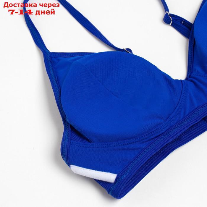Купальный костюм раздельный MINAKU цв.синий, р-р 48 - фото 8 - id-p218621134