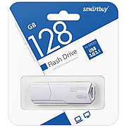 USB-накопитель 128Gb CLUE SB128GBCLU-W3 белый Smartbuy