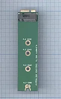 Переходник M.2 (NGFF) SSD на SSD 18 контактный адаптер для Asus UX31 UX21 Zenbook