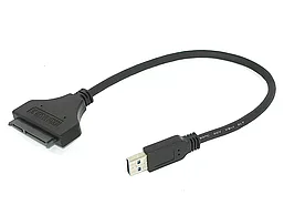Переходник SATA на USB 3.0 на шнурке 30см DM-685