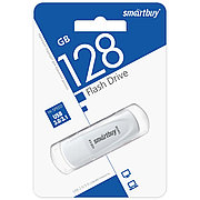 USB-накопитель 128Gb CLUE SB128GB3SCW белый Smartbuy