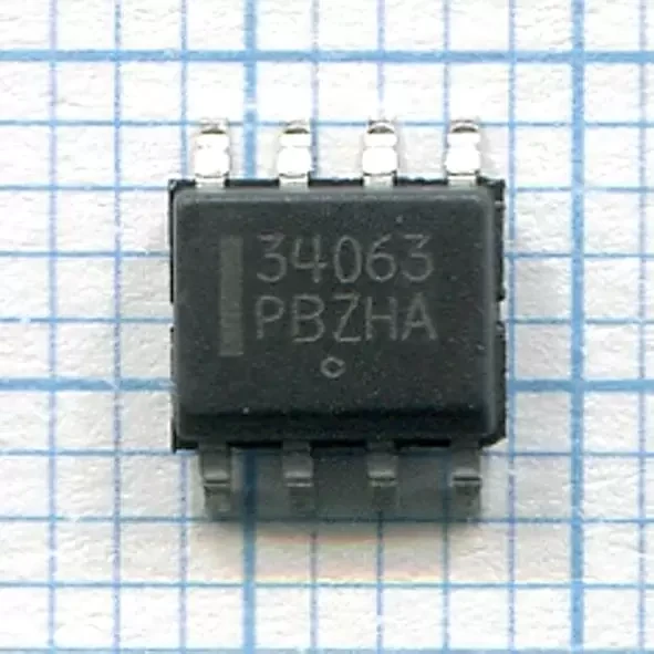 Контроллер ON Semiconductor MC34063, SO-8 - фото 1 - id-p218641041