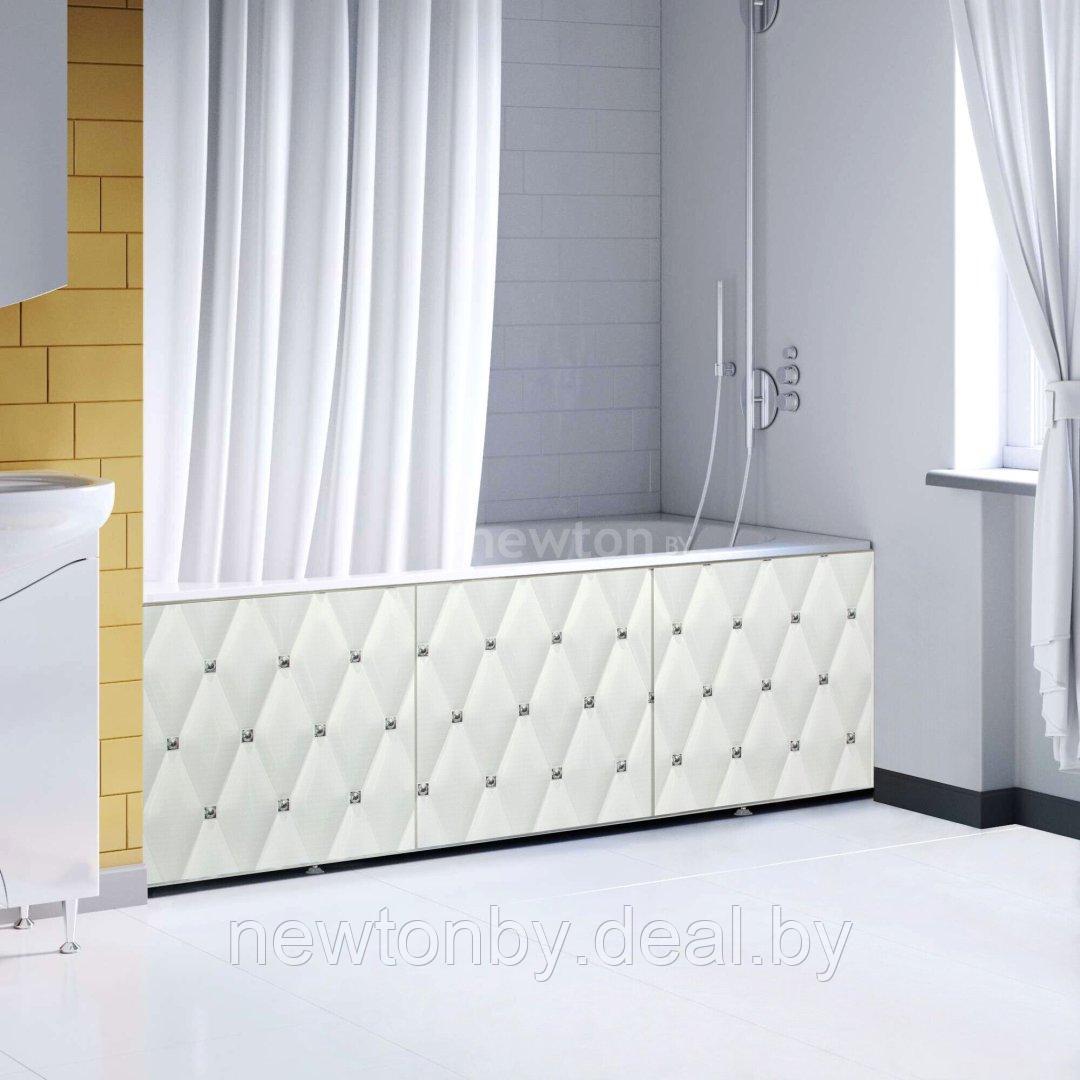 Фронтальный экран под ванну Comfort Alumin Эксклюзивная роскошь 3D 1.7 - фото 1 - id-p218641004