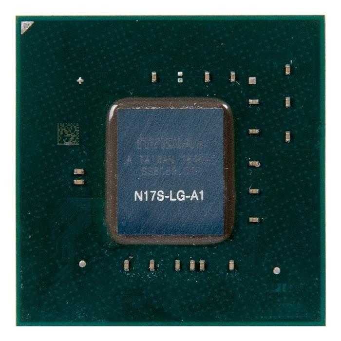 Видеочип nVidia GeForce MX150 N17S-LG-A1 б/у с разбора - фото 1 - id-p218641098