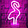 Светильник неоновый Фламинго, фото 2