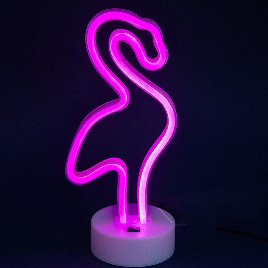 Светильник неоновый Фламинго - фото 3 - id-p218641248