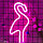 Светильник неоновый Фламинго, фото 6