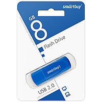 USB-накопитель 8Gb Scout SB008GB2SCB голубой Smartbuy